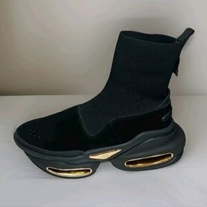 SINGLE LEFT SHOE Balmain B-Bold Sock Sneaker MISSING STRAP DEFECTS US7 EU40